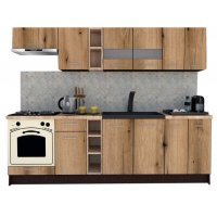 Bucatarie MARINA NEW 260 Wenge / Decor K365